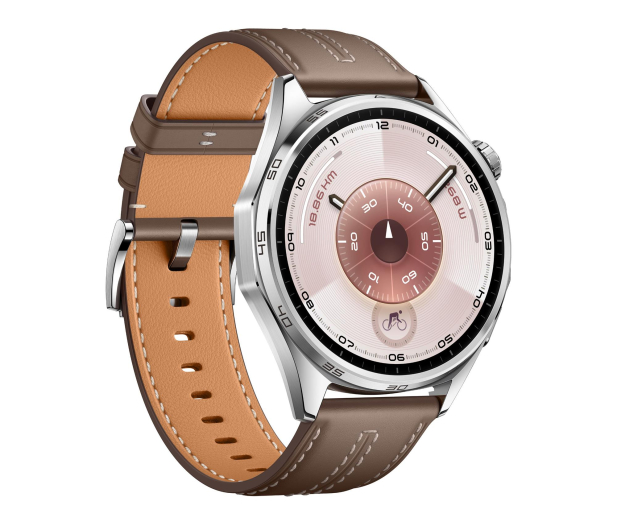 HUAWEI Watch GT 6 46mm Classic Brązowy - 1359252 - zdjęcie 4